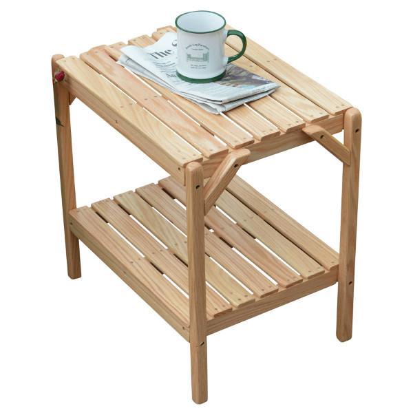 A &amp; L Furniture Oak End Table End Table Natural