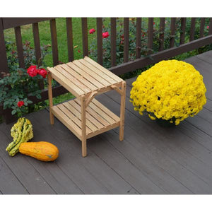 A & L Furniture Oak End Table End Table Natural