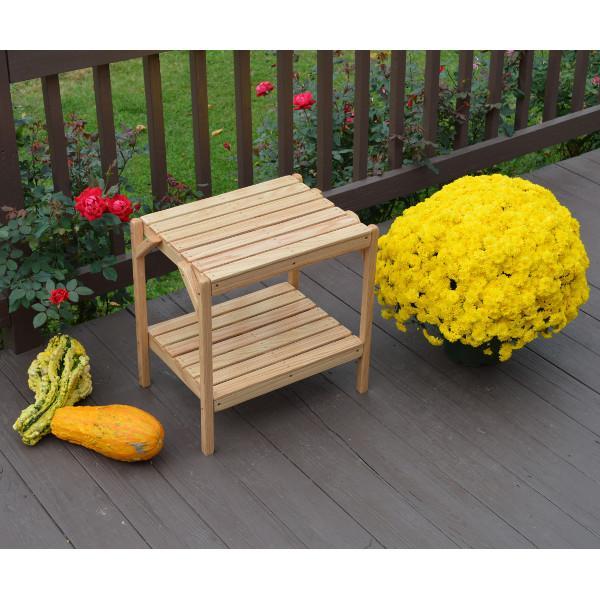 A &amp; L Furniture Oak End Table End Table Natural