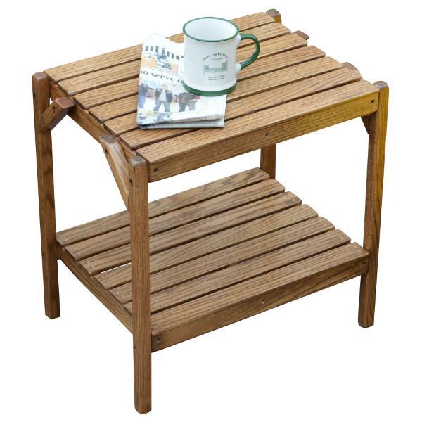 A &amp; L Furniture Oak End Table End Table Natural