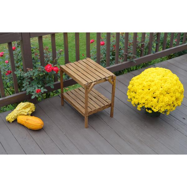 A &amp; L Furniture Oak End Table End Table Natural