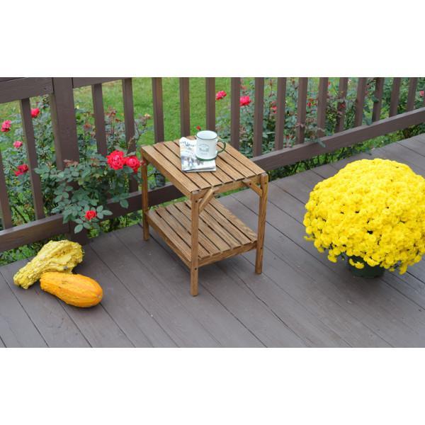 A &amp; L Furniture Oak End Table End Table Natural
