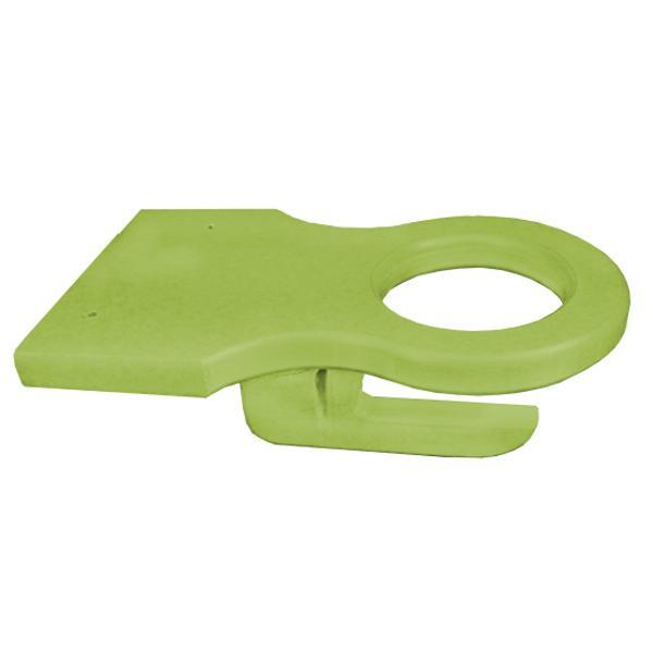 A & L Furniture Poly Cup Holder (Attach under arm to any piece of furniture) Cup Holders Aruba Blue
