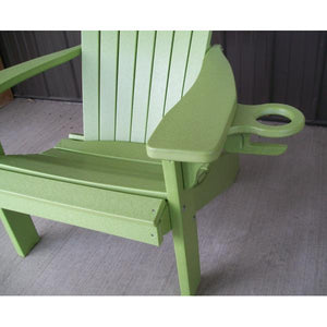 A & L Furniture Poly Cup Holder (Attach under arm to any piece of furniture) Cup Holders Aruba Blue