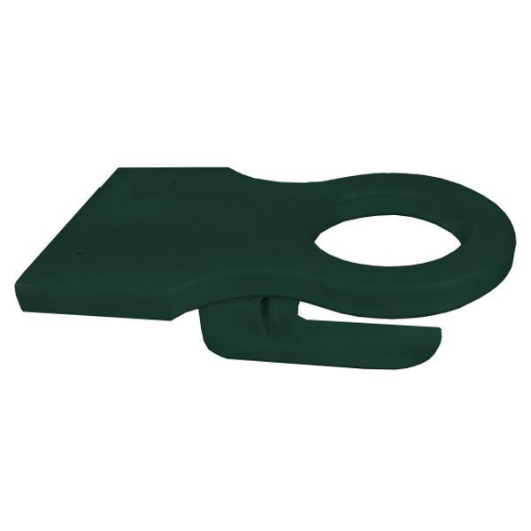 A & L Furniture Poly Cup Holder (Attach under arm to any piece of furniture) Cup Holders Aruba Blue