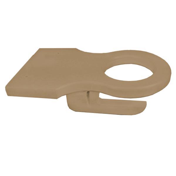 A & L Furniture Poly Cup Holder (Attach under arm to any piece of furniture) Cup Holders Aruba Blue