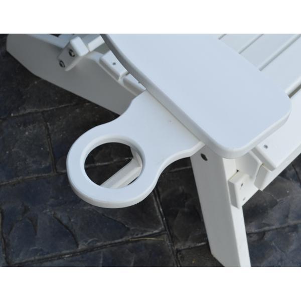 A & L Furniture Poly Cup Holder (Attach under arm to any piece of furniture) Cup Holders Aruba Blue