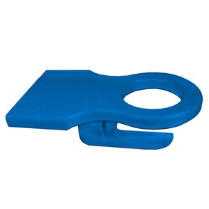 A & L Furniture Poly Cup Holder (Attach under arm to any piece of furniture) Cup Holders Blue