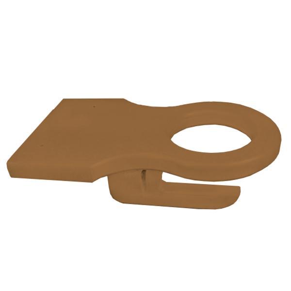 A & L Furniture Poly Cup Holder (Attach under arm to any piece of furniture) Cup Holders Cedar