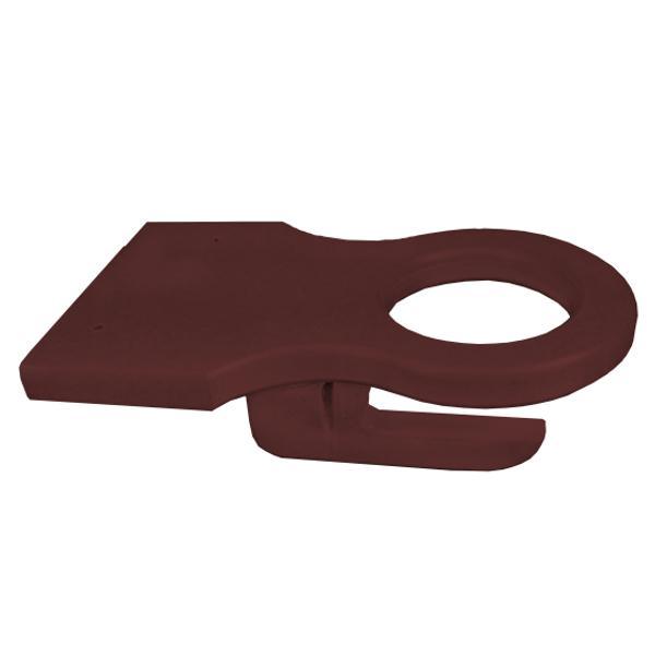 A & L Furniture Poly Cup Holder (Attach under arm to any piece of furniture) Cup Holders Cherrywood