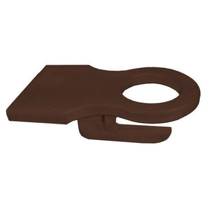 A & L Furniture Poly Cup Holder (Attach under arm to any piece of furniture) Cup Holders Tudor Brown