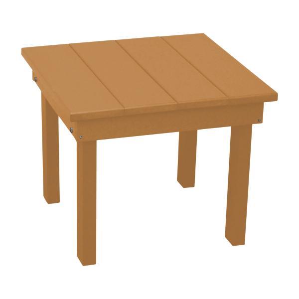 A &amp; L Furniture Poly Hampton End Table End Table Cedar