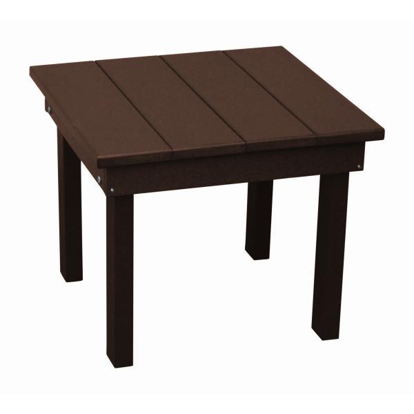A &amp; L Furniture Poly Hampton End Table End Table Tudor Brown