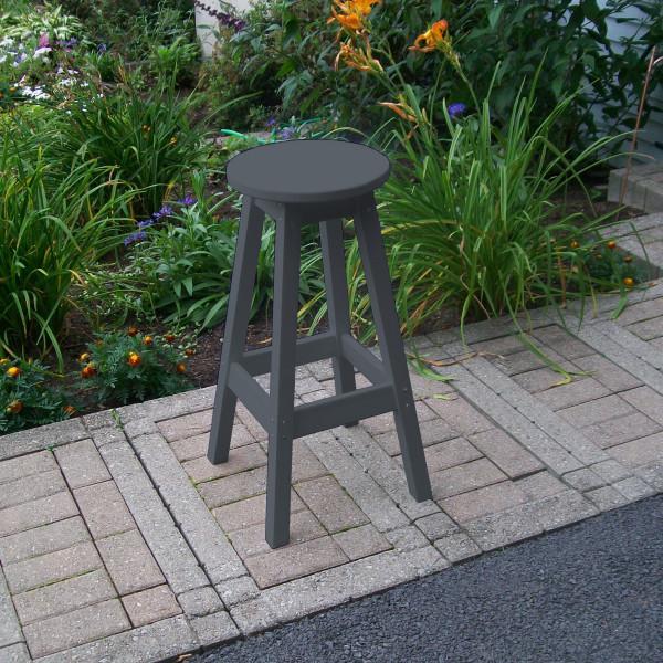 A &amp; L Furniture Recycled Plastic Bar Stool Stool Aruba Blue