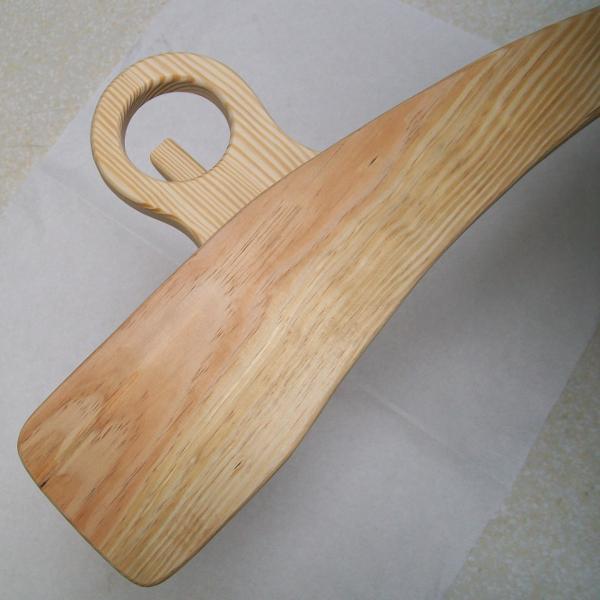 A &amp; L Furniture Solid Knotfree Yellow Pine Cupholder Cup Holders Unfinished