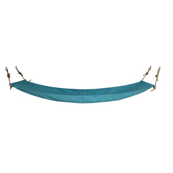 A & L Furniture Twin Hammock with Mounting Hardware Hammock Full / Aqua