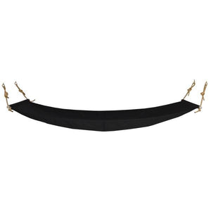 A & L Furniture Twin Hammock with Mounting Hardware Hammock Full / Black