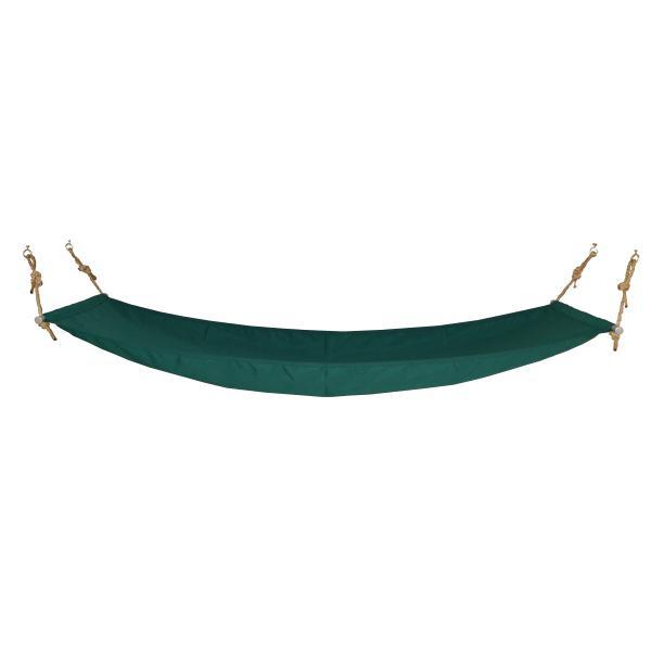 A & L Furniture Twin Hammock with Mounting Hardware Hammock Full / Forest Green