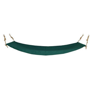 A & L Furniture Twin Hammock with Mounting Hardware Hammock Full / Forest Green