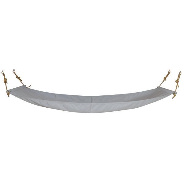 A & L Furniture Twin Hammock with Mounting Hardware Hammock Full / Gray
