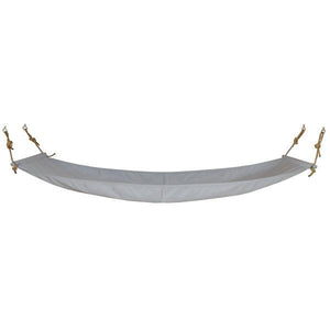 A & L Furniture Twin Hammock with Mounting Hardware Hammock Full / Gray