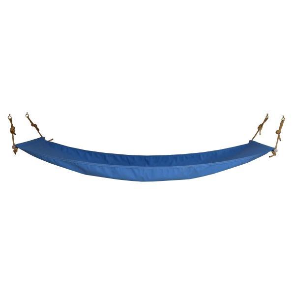 A & L Furniture Twin Hammock with Mounting Hardware Hammock Full / Light Blue