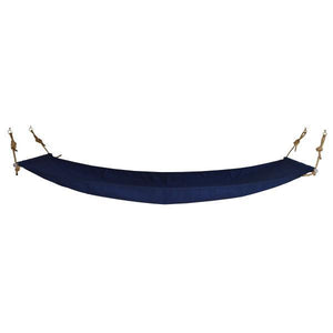 A & L Furniture Twin Hammock with Mounting Hardware Hammock Full / Navy Blue