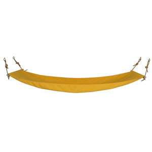 A & L Furniture Twin Hammock with Mounting Hardware Hammock Full / Yellow