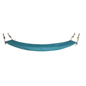 A & L Furniture Twin Hammock with Mounting Hardware Hammock Twin / Aqua