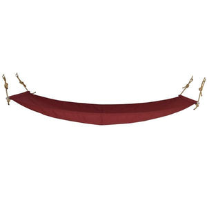 A & L Furniture Twin Hammock with Mounting Hardware Hammock Twin / Burgundy