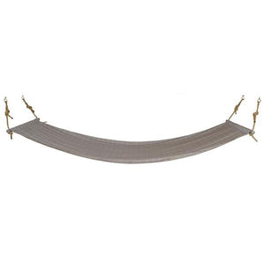 A & L Furniture Twin Hammock with Mounting Hardware Hammock Twin / Cottage Tan