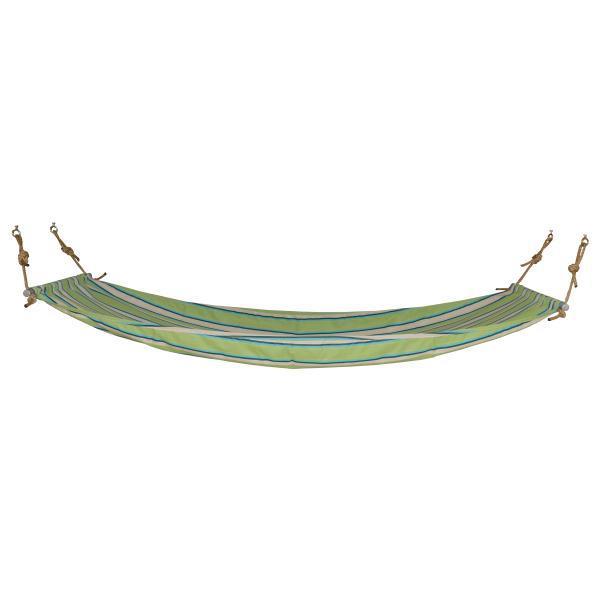 A & L Furniture Twin Hammock with Mounting Hardware Hammock Full / Maroon Stripev