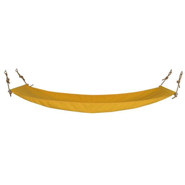 A & L Furniture Twin Hammock with Mounting Hardware Hammock Twin / Yellow