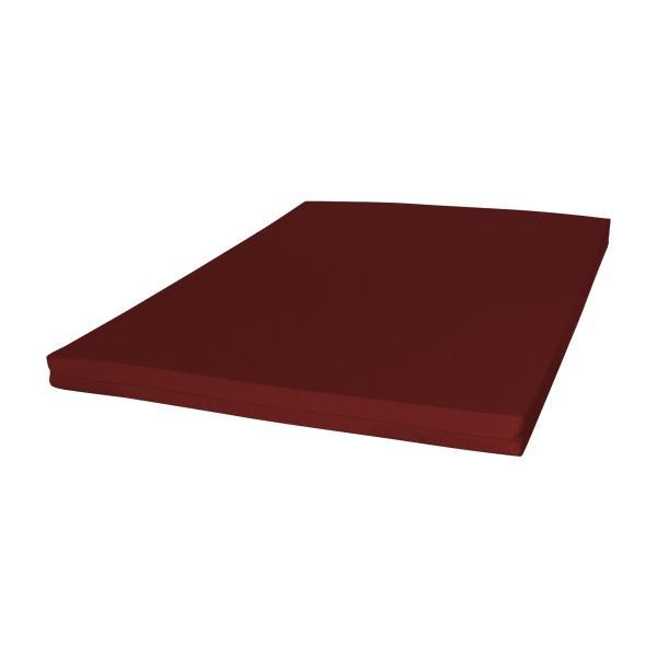 A &amp; L Furniture VersaLoft Bed Cushion 4" Thick Cushions &amp; Pillows Full / Burgundy