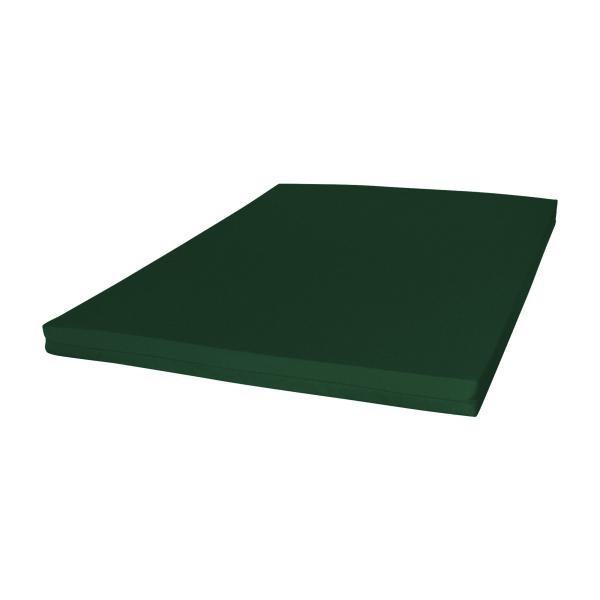 A &amp; L Furniture VersaLoft Bed Cushion 4" Thick Cushions &amp; Pillows Full / Forest Green