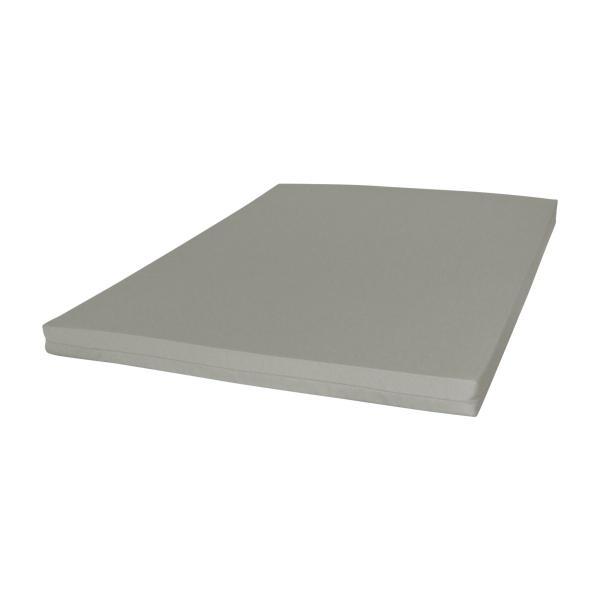A &amp; L Furniture VersaLoft Bed Cushion 4" Thick Cushions &amp; Pillows Full / Gray