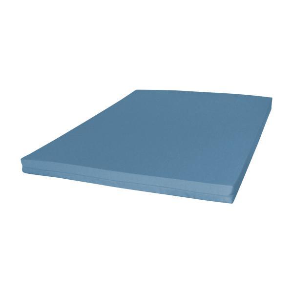 A &amp; L Furniture VersaLoft Bed Cushion 4" Thick Cushions &amp; Pillows Full / Light Blue