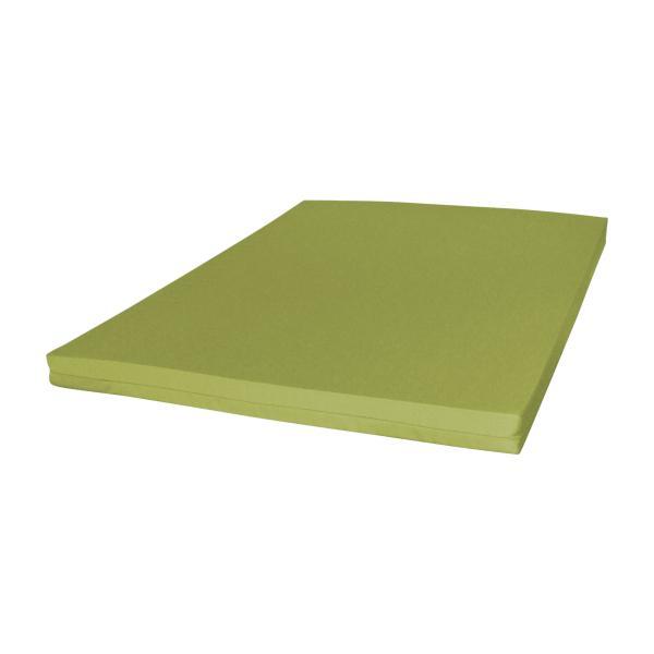 A &amp; L Furniture VersaLoft Bed Cushion 4" Thick Cushions &amp; Pillows Full / Lime