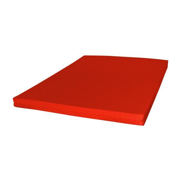 A &amp; L Furniture VersaLoft Bed Cushion 4" Thick Cushions &amp; Pillows Full / Red