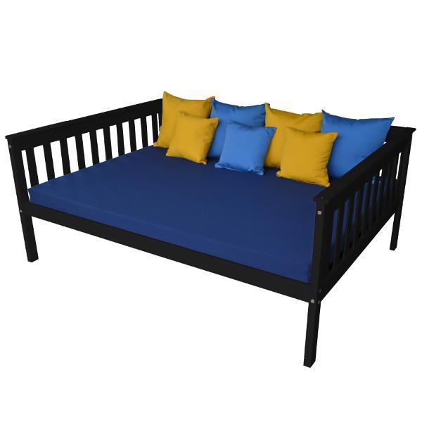 A &amp; L Furniture VersaLoft Mission Daybed Daybed Full / Black