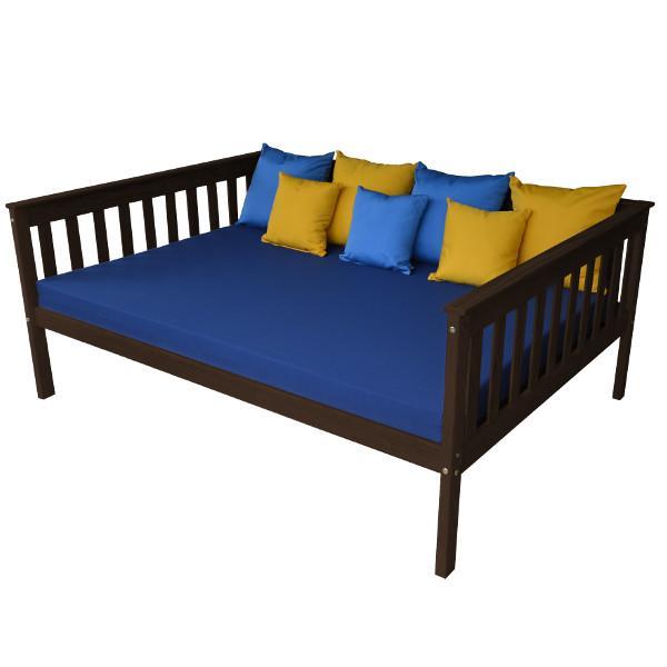 A &amp; L Furniture VersaLoft Mission Daybed Daybed Full / Rich Tobacco