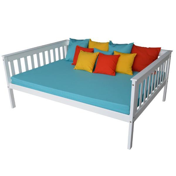 A &amp; L Furniture VersaLoft Mission Daybed Daybed Full / White