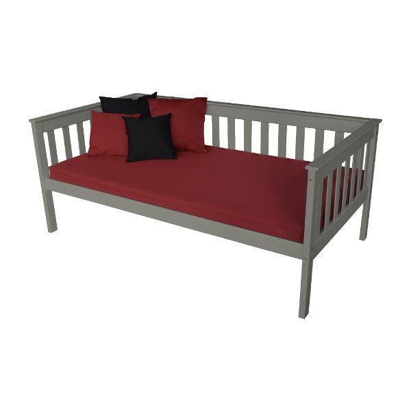 A &amp; L Furniture VersaLoft Mission Daybed Daybed Twin / Unfinished