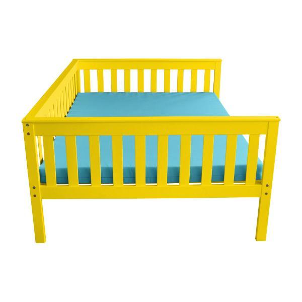 A &amp; L Furniture VersaLoft Mission Daybed Daybed Twin / Unfinished