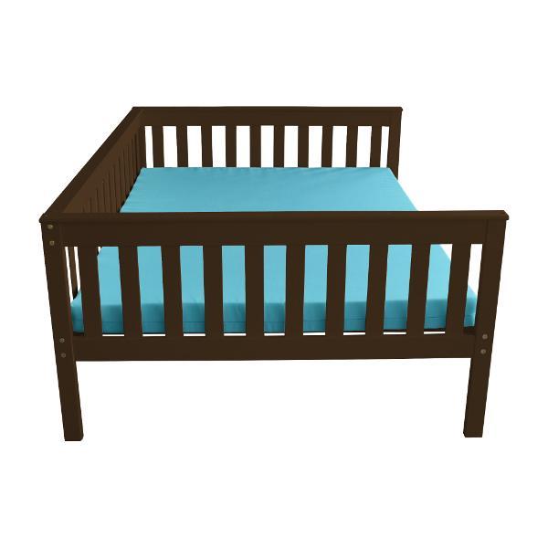 A &amp; L Furniture VersaLoft Mission Daybed Daybed Twin / Unfinished