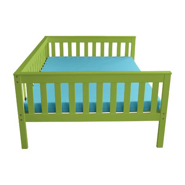 A &amp; L Furniture VersaLoft Mission Daybed Daybed Twin / Unfinished