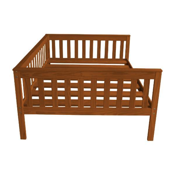 A &amp; L Furniture VersaLoft Mission Daybed Daybed Twin / Unfinished
