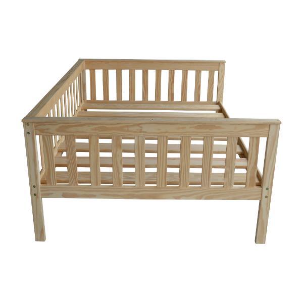 A &amp; L Furniture VersaLoft Mission Daybed Daybed Twin / Unfinished