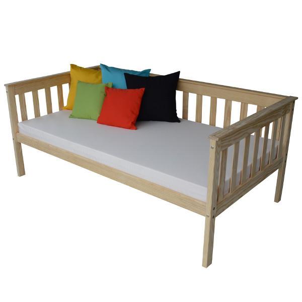 A &amp; L Furniture VersaLoft Mission Daybed Daybed Twin / Unfinished