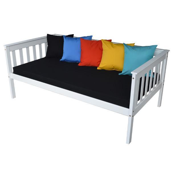 A &amp; L Furniture VersaLoft Mission Daybed Daybed Twin / White